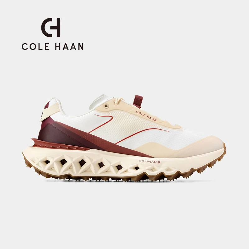 COLEHAAN/歌涵 男士运动鞋 24春季休闲网面钻石底老爹鞋C38674