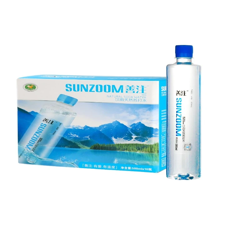 6箱*善注饮用天然苏打水（10瓶500ml/箱）