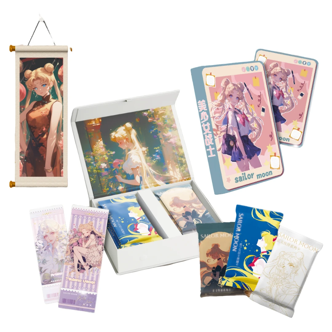 【拆盒】YOKA·约卡-美少女战士收藏卡牌