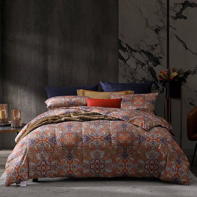 ESTEEM/宜庭【情人节】马特尔湖大白鹅加厚冬被