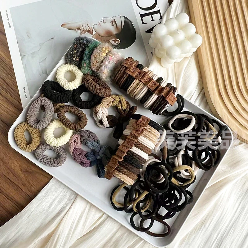 【发绳86根】高马尾头绳传统头绳皮筋皮筋扎头绳传统头绳爆款洋气