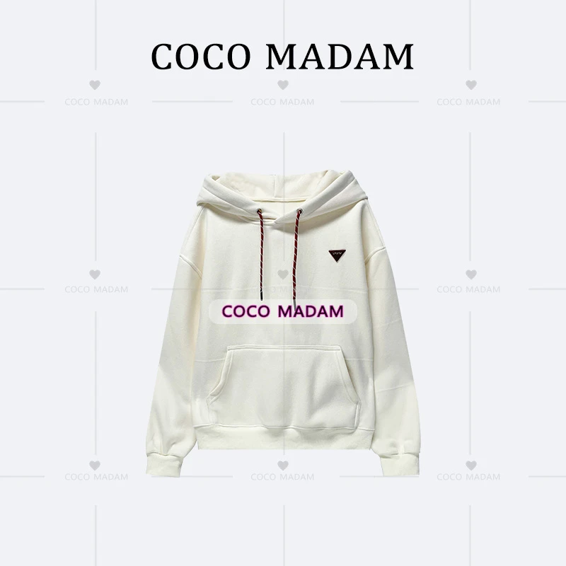 静静 · Mao-997 女服饰秋冬卫衣运动时尚休闲慵懒风加绒连帽1现