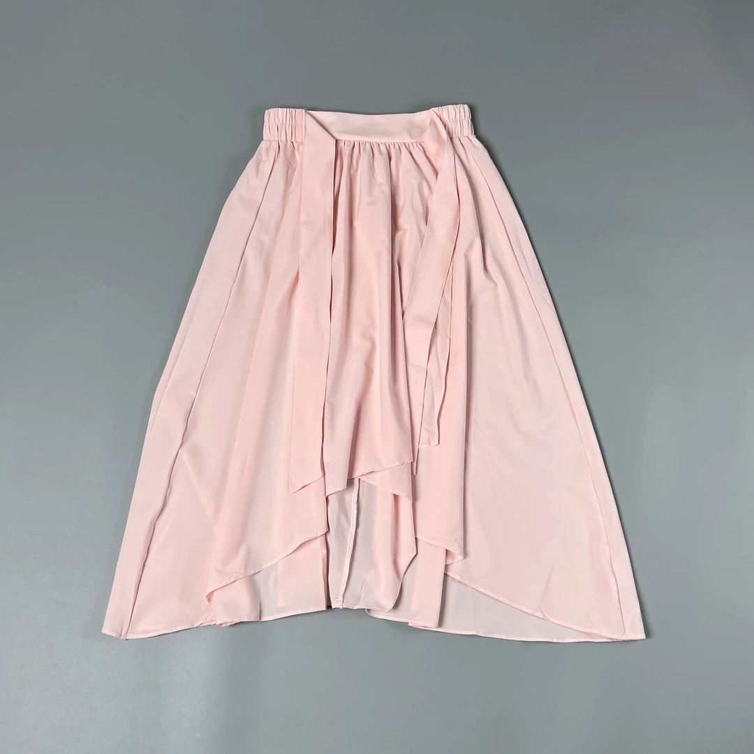 夏季超软薄款裸感腰部松紧绑带运动半身裙女 瑜伽健身裤