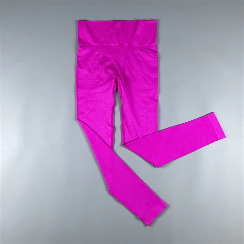 FL高腰迷彩瑜伽健身九分裤女 速干透气小腿镂空健身裤