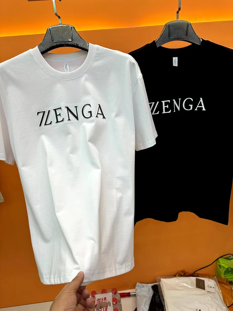 2024新款男士T恤运动时尚休闲夏季圆领舒适百搭透气简约潮流9015