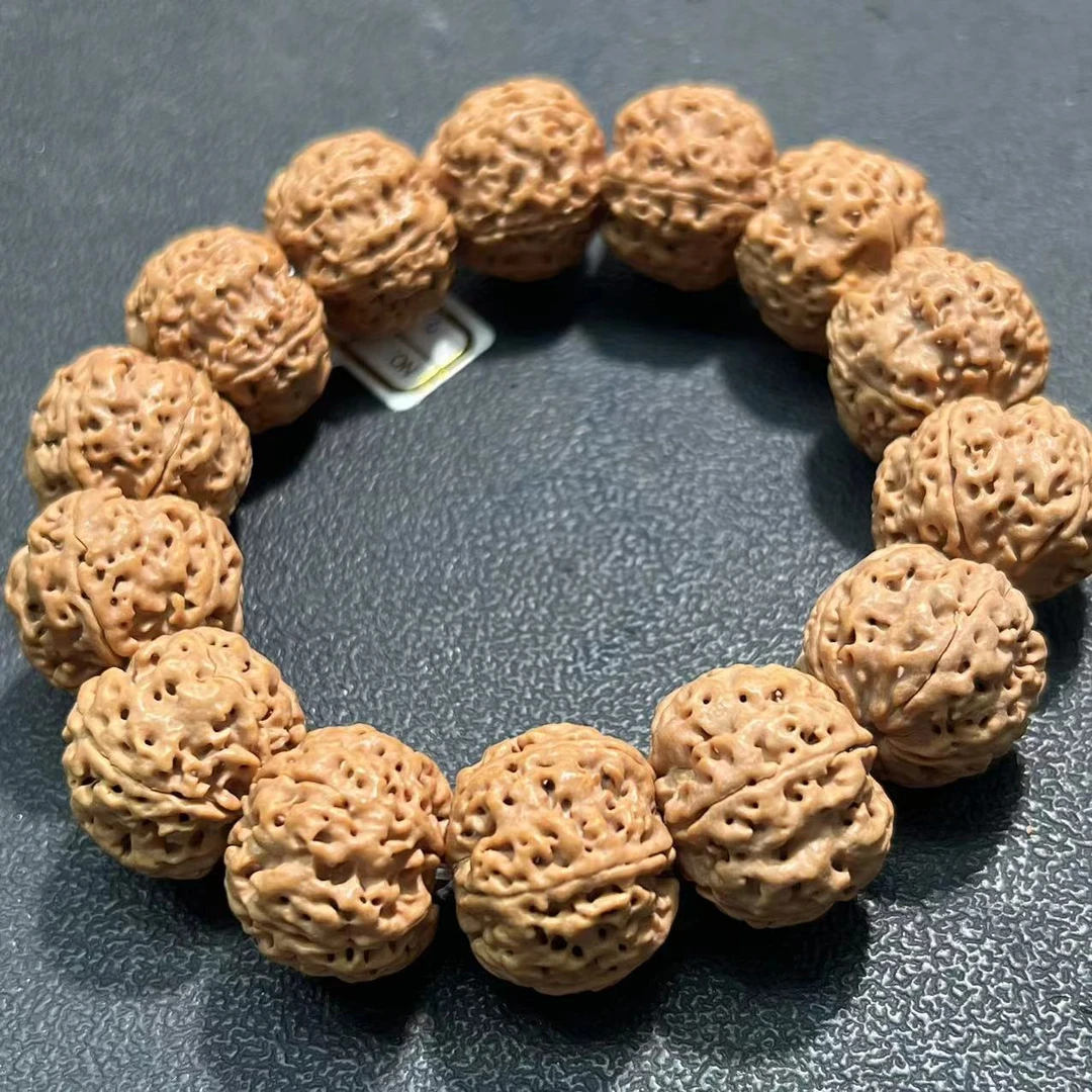 大金刚镇魂尼泊尔老树五星蜂窝粗筋满肉满龙油性大密度大文玩好物
