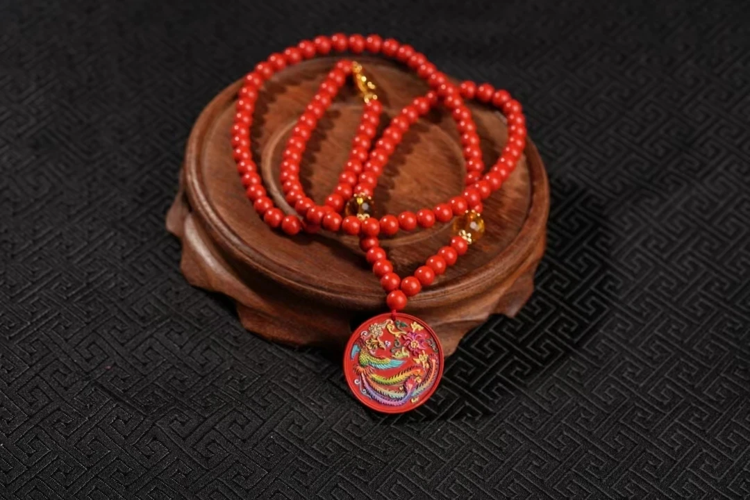 有凤来仪吊坠项链