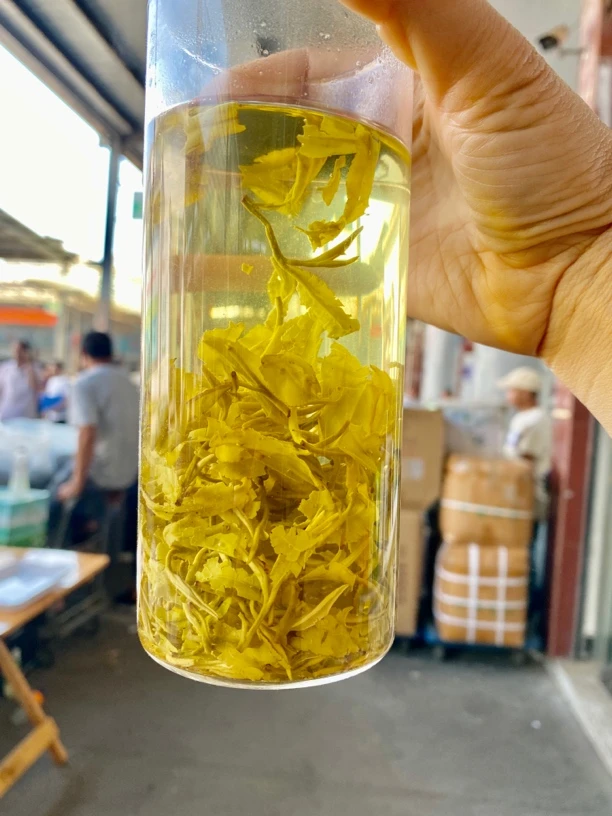 (3#)2024年头春明前茶手工黄金芽匠心50g/500g