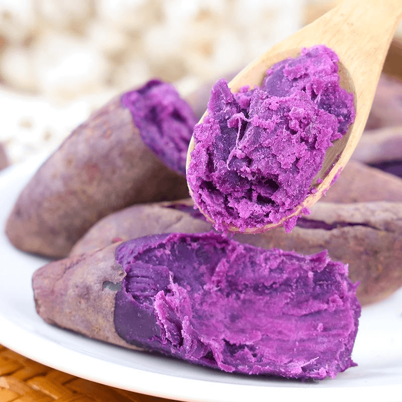 正宗紫罗兰紫薯3斤