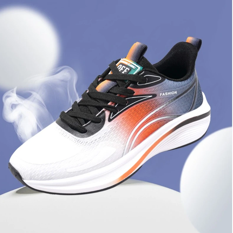 男女同款新款夏季网面透气舒适情侣潮流椰子运动跑步鞋百搭鞋子