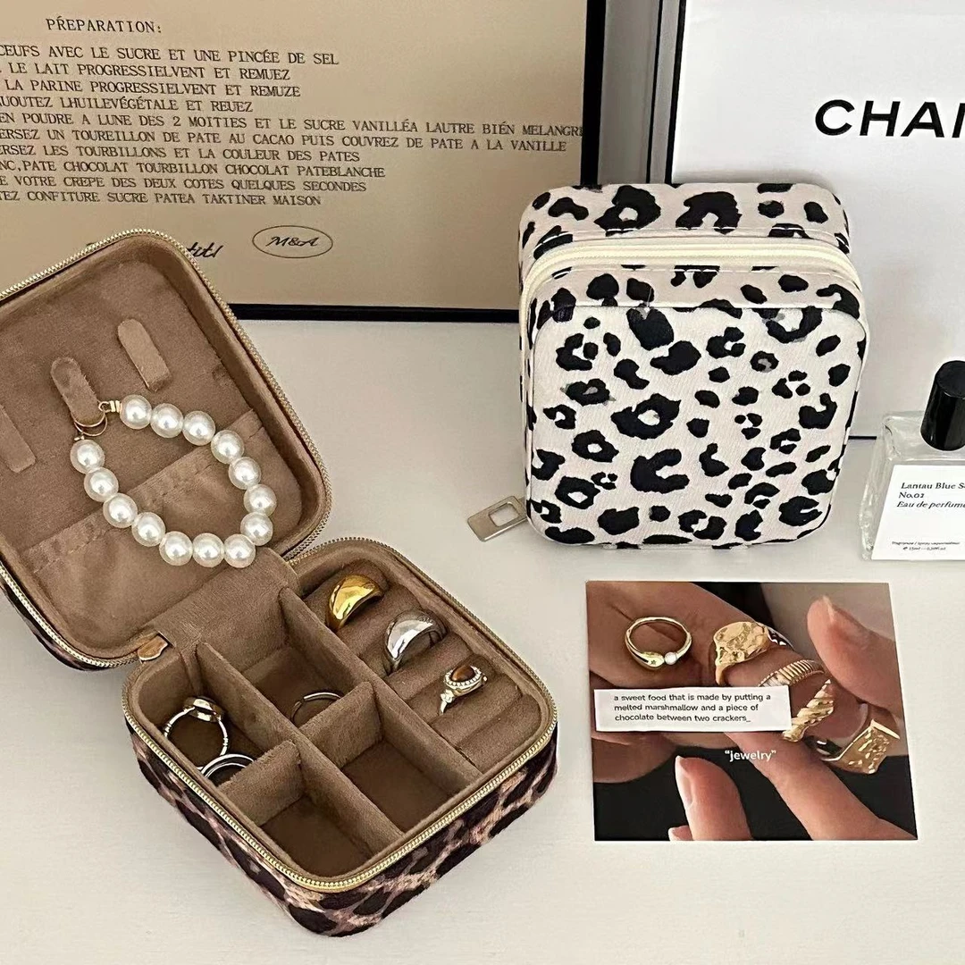 时尚精美首饰收纳盒