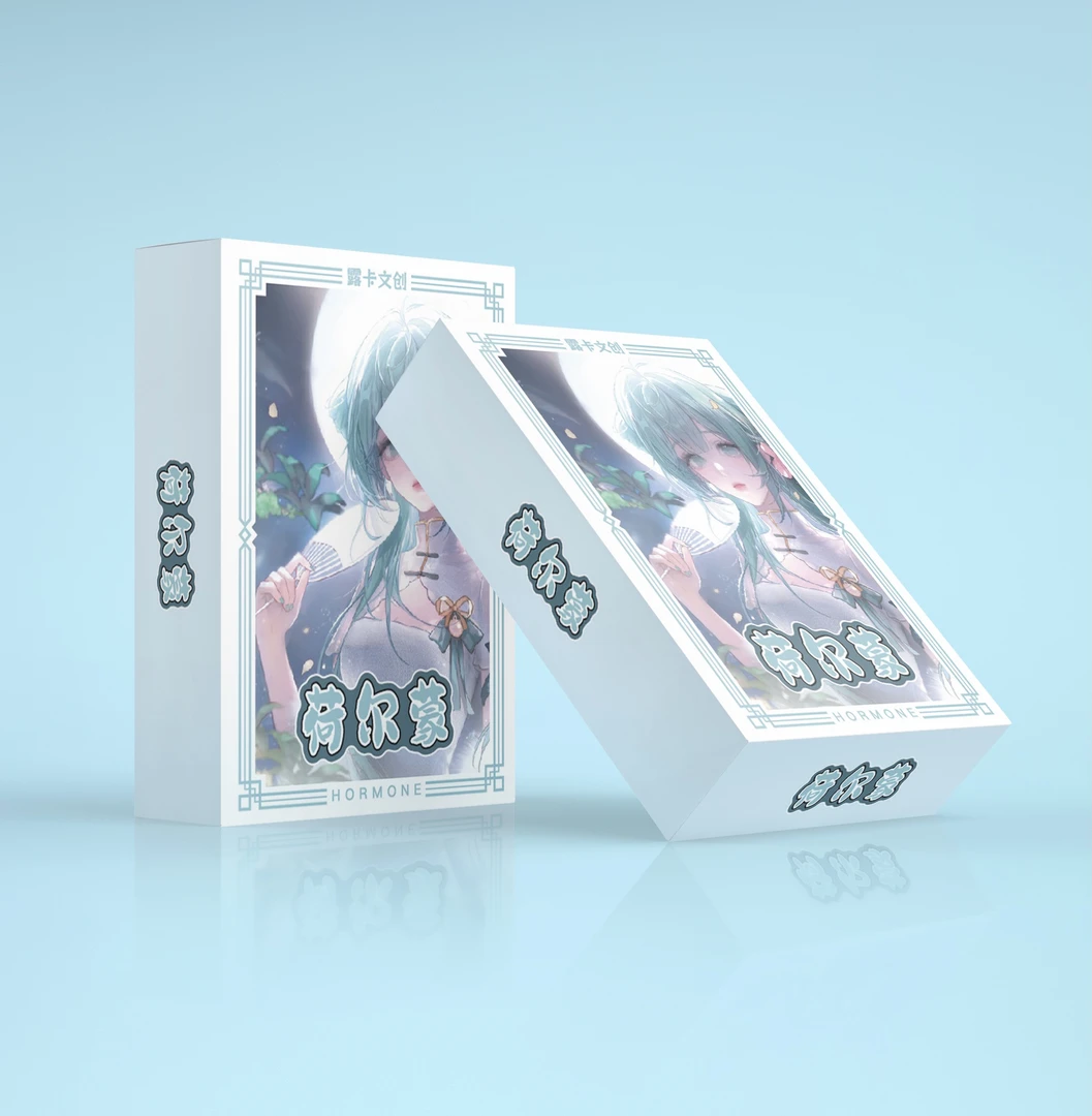 【露卡文创】荷尔蒙第四弹金属卡 二次元动漫收藏卡牌 （代拆）