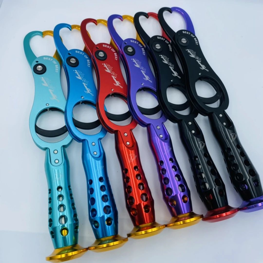JIGGING MASTER新款控鱼钳控鱼器抓鱼钳子防滑防刺多功能便携式带