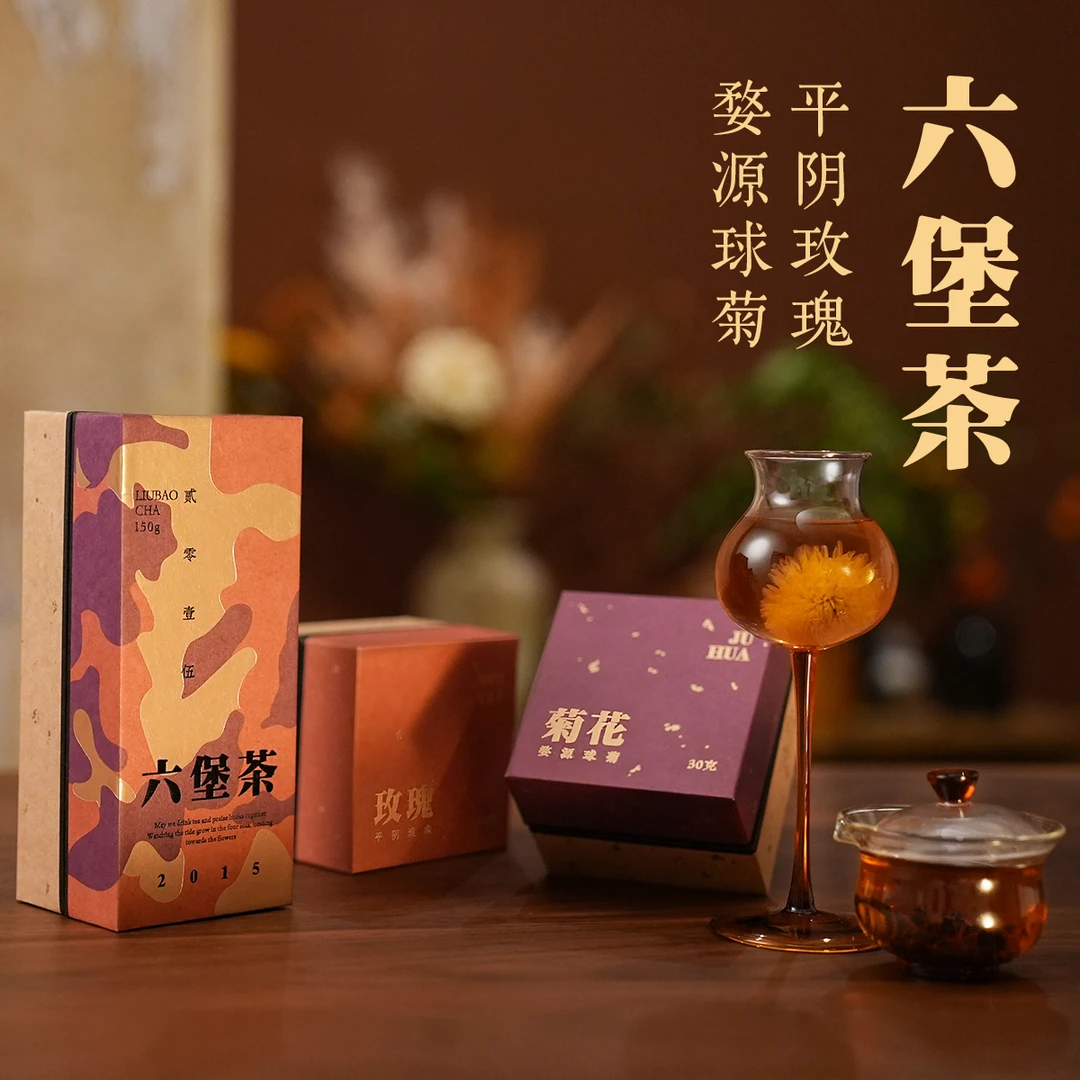 【森舟】2015年六堡茶   广西六堡  黑茶散装 150g/盒