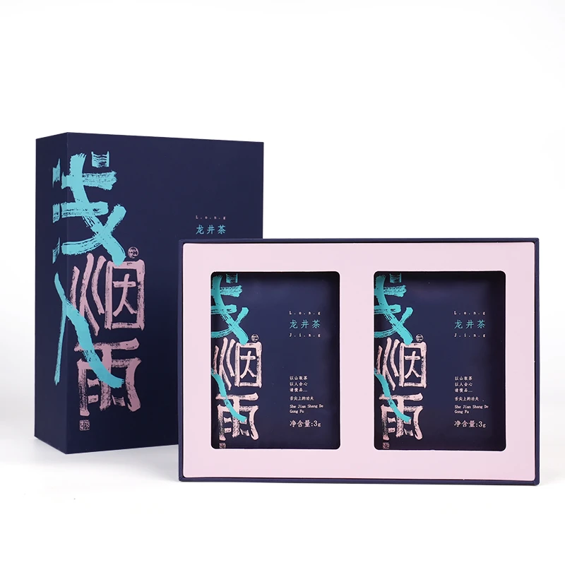 【森舟】2024年龙井茶新茶钱塘产区豆花香鲜爽独立小包装 60g礼盒