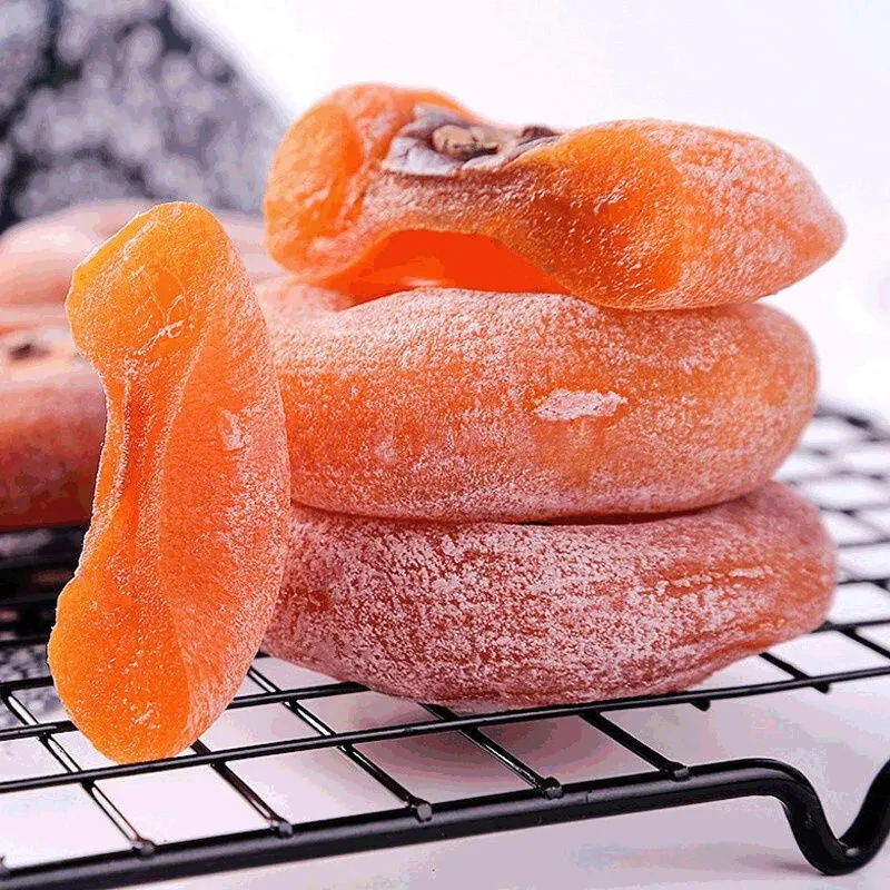 独立包装广西恭城降霜柿饼平乐月柿吊柿饼软糯蜜饯非陕西富平柿饼