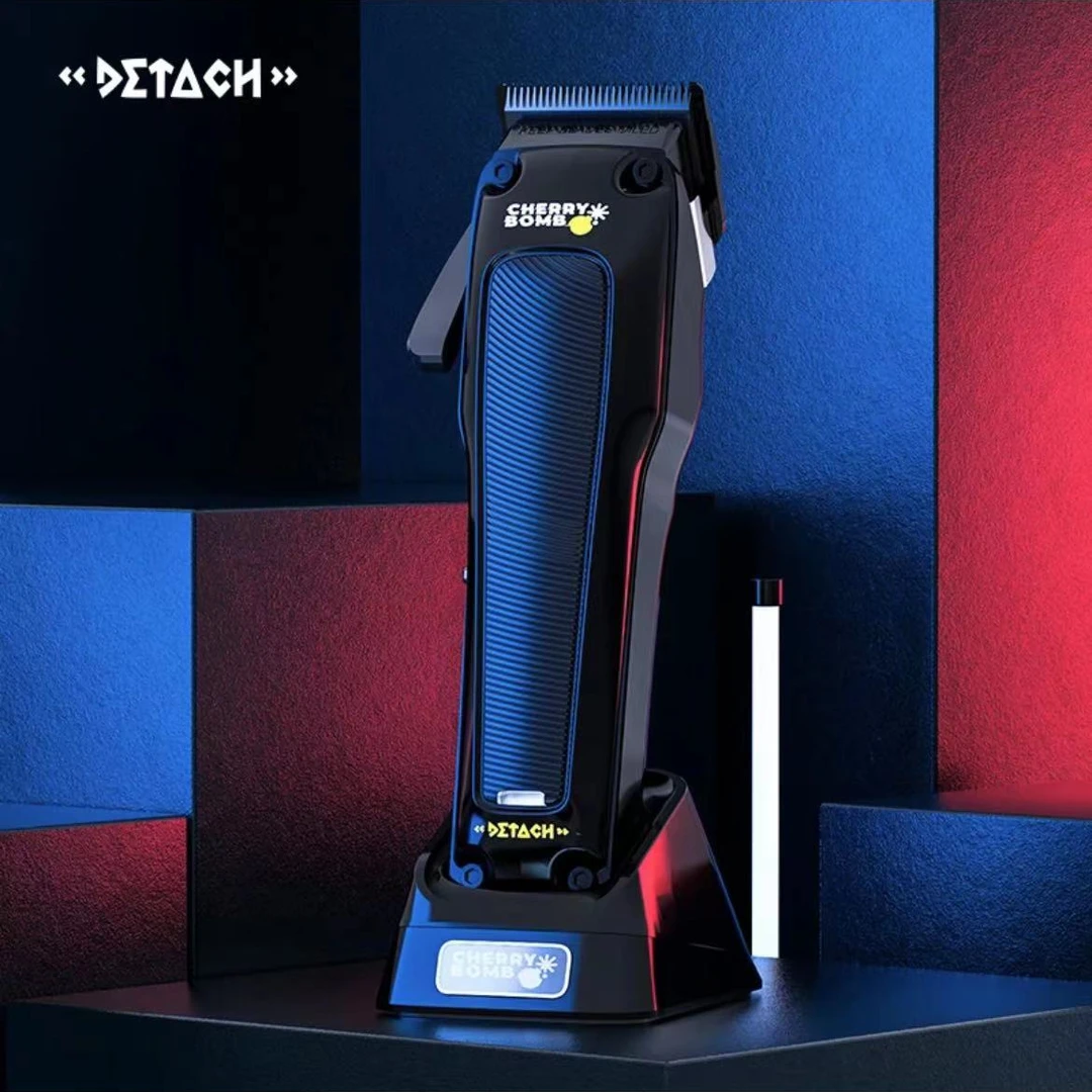 cherrybomb 樱桃炸弹DT换刀头款油头渐变电推剪高端理发器大推