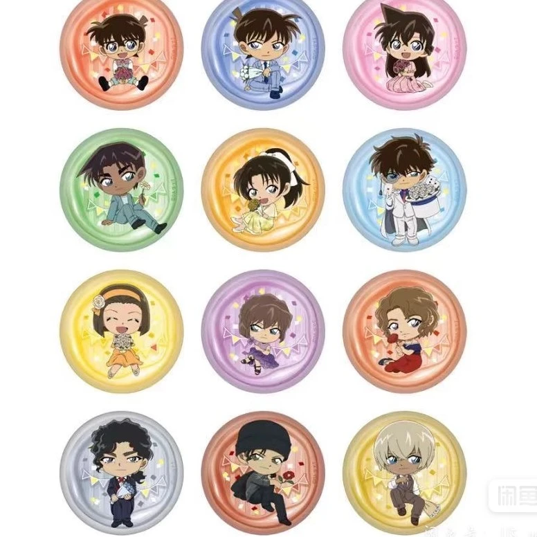 #【柯南日谷】日本cafe限定Q吧唧