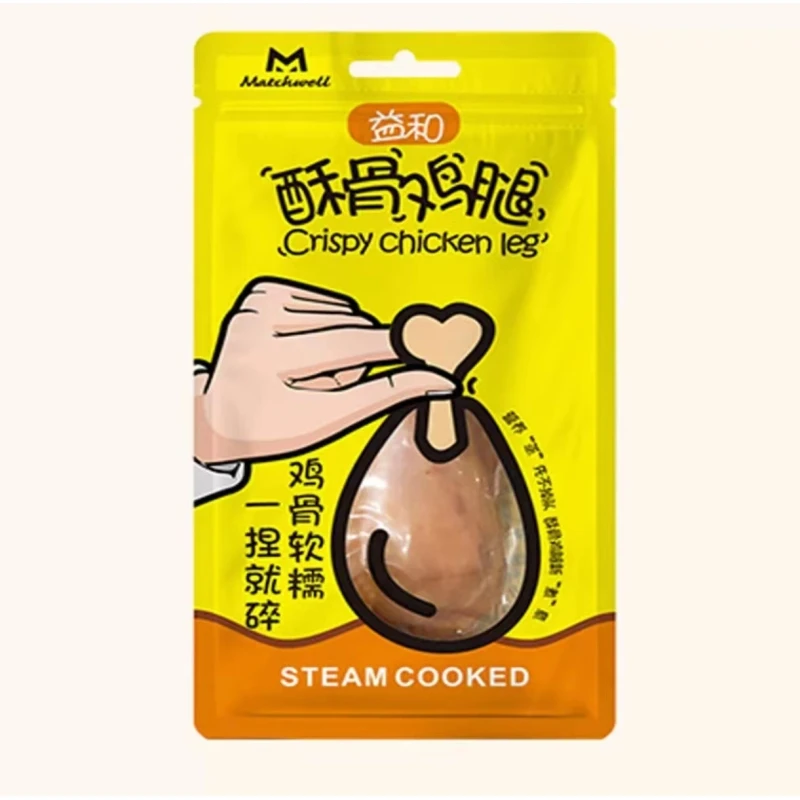 【鸡腿】益和宠物零食酥骨鸡腿猫狗通用70g