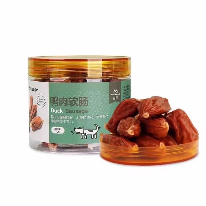 【软肠】益和宠物狗狗零食鸭肉软肠170g