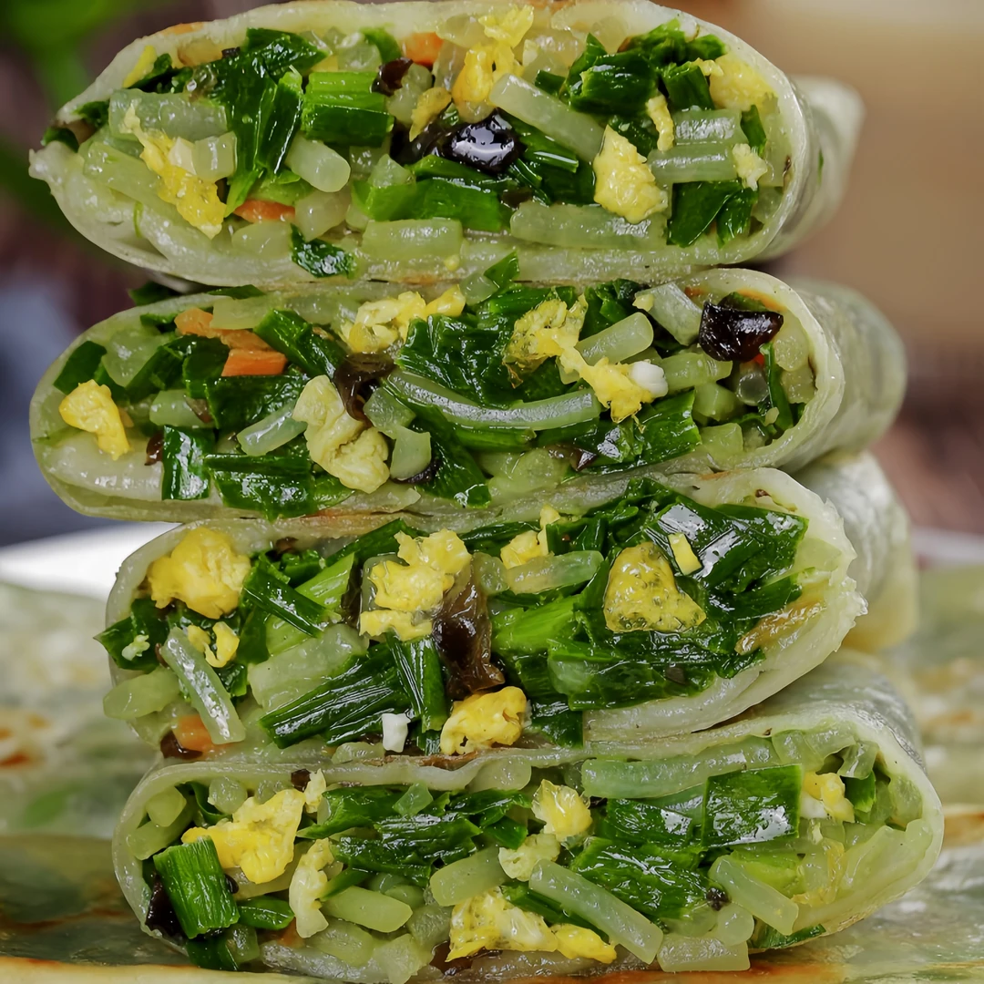 健康冷冻速食懒人早餐蒸煮食品网红鸡蛋韭菜盒子半成品商用摆摊用