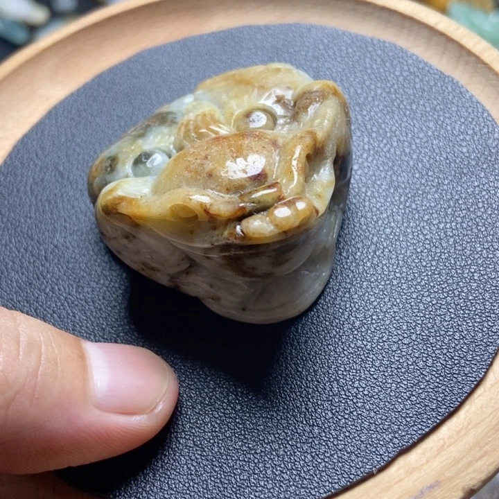 翡翠颈饰未镶嵌缅甸a货