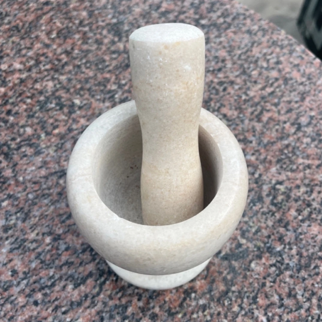 石桌石凳庭院花园青石仿古镂空圆桌室户外休闲家用石头茶桌凳子