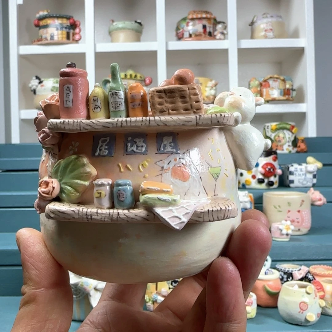 红陶20CM（含）-50CM（不含）馨***?