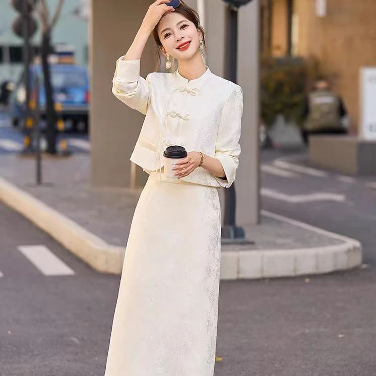 媛媛春季外套套装小衫（701-750）