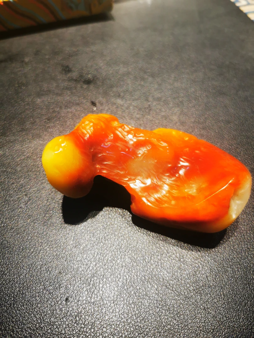 寿山石三彩结晶芙蓉石