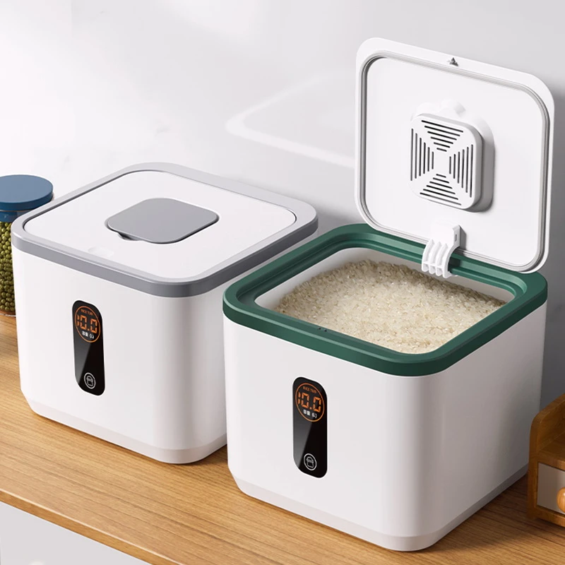 装米桶防虫防潮密封家用杂粮收纳盒粮食储存米罐米箱米桶储米箱