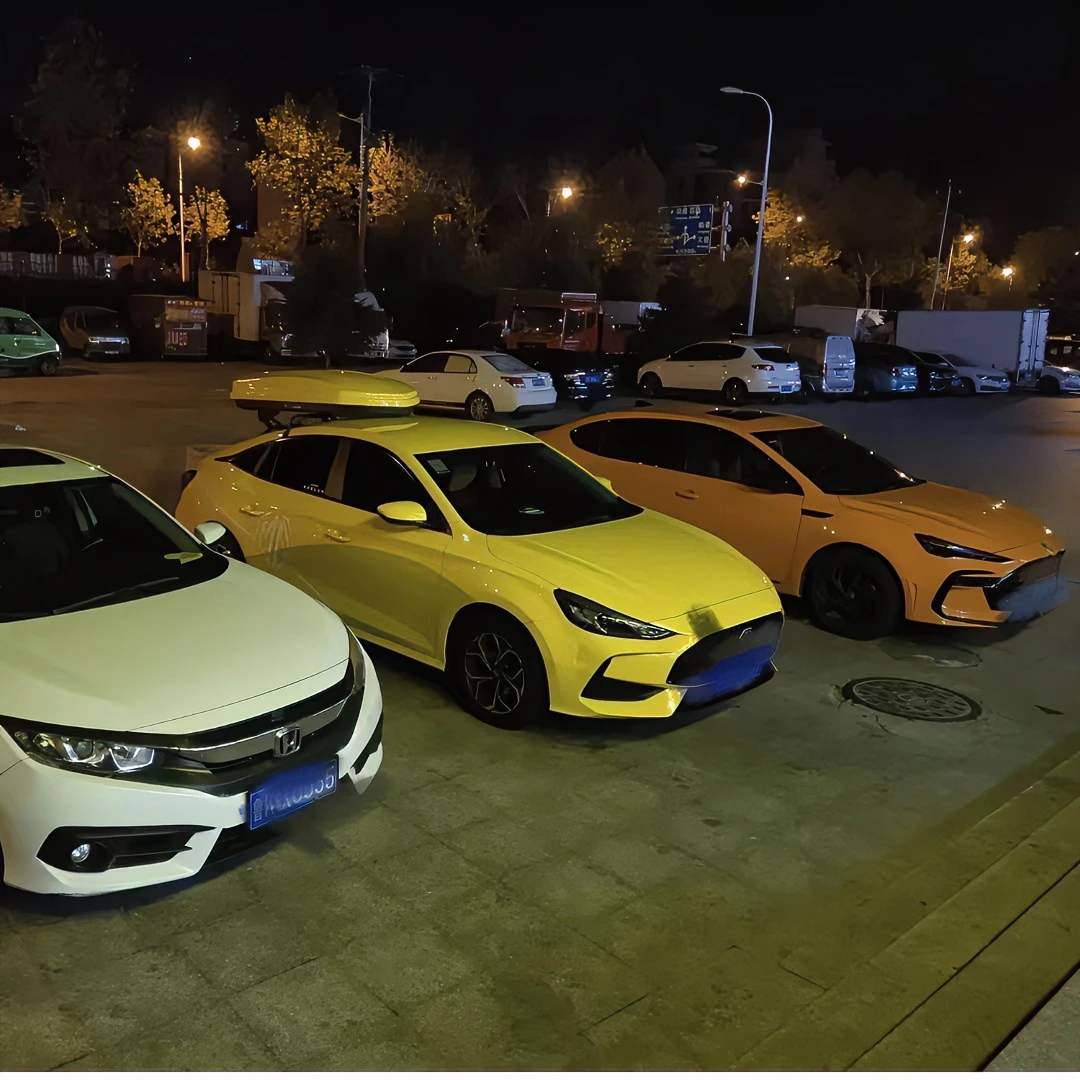 吸盘式车顶行李箱（吸盘式行李支架）无损安装品牌：QIMING黑色可选