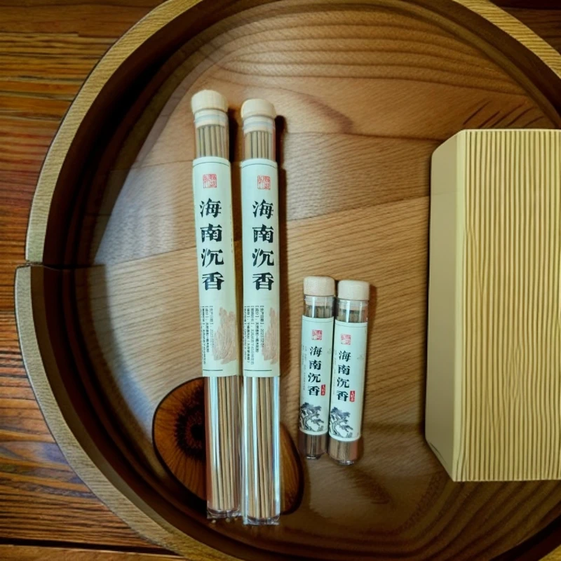 海南沉香线香1管【下单随机送香插】