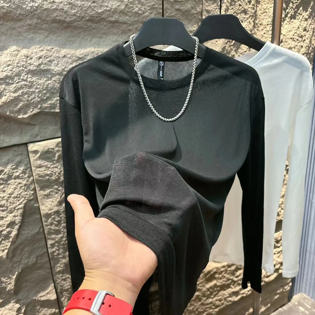 S8866-夏季新款百搭休闲防晒T恤