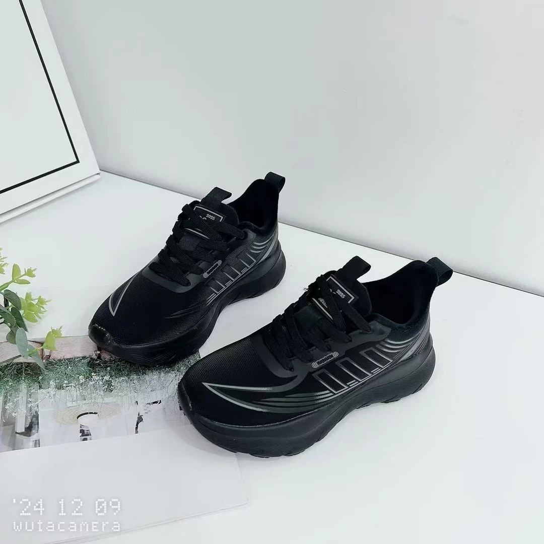 5113-1   新款时尚百搭厚底潮流运动休闲鞋加绒