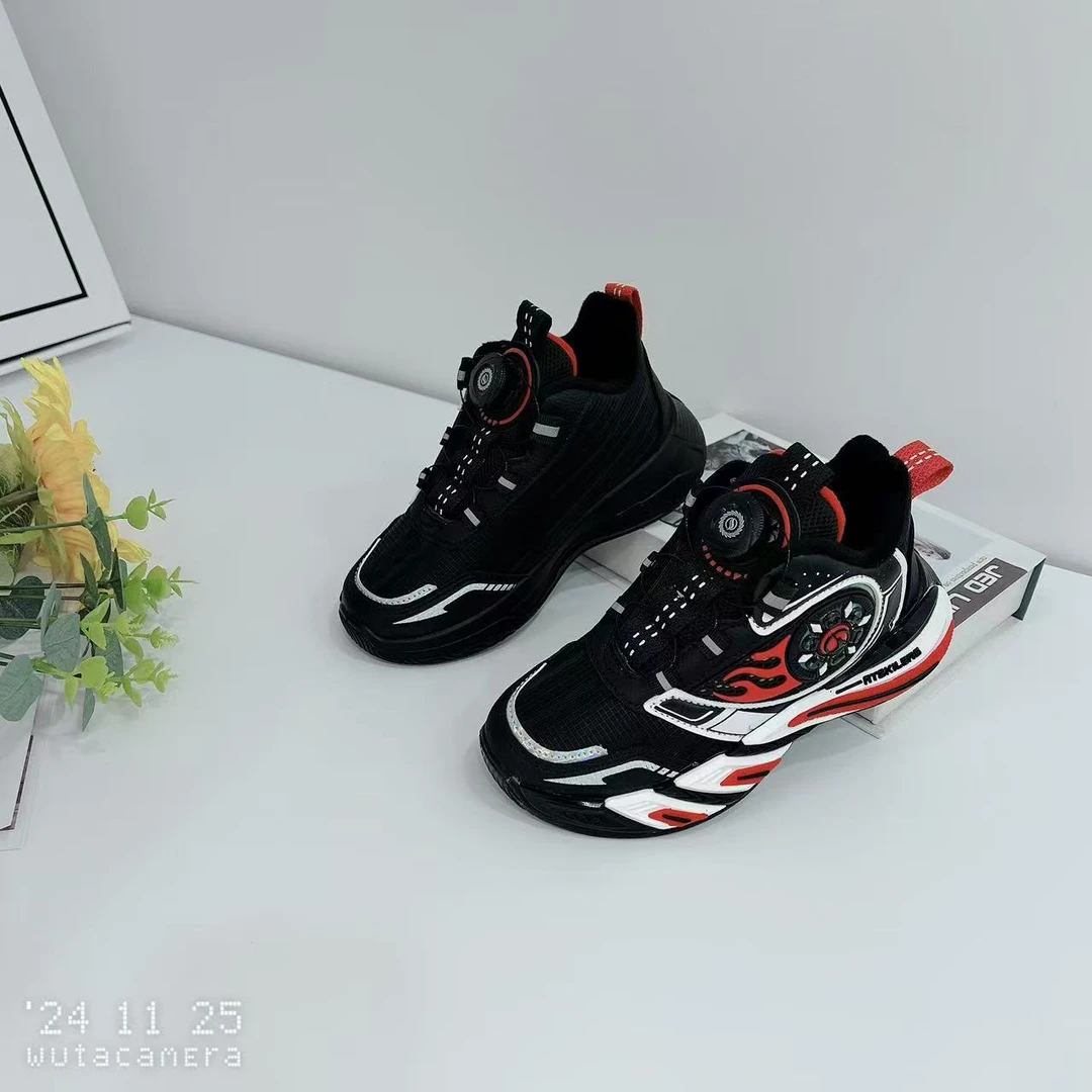 A830  新款时尚休闲百搭韩版童鞋软底休闲鞋加绒