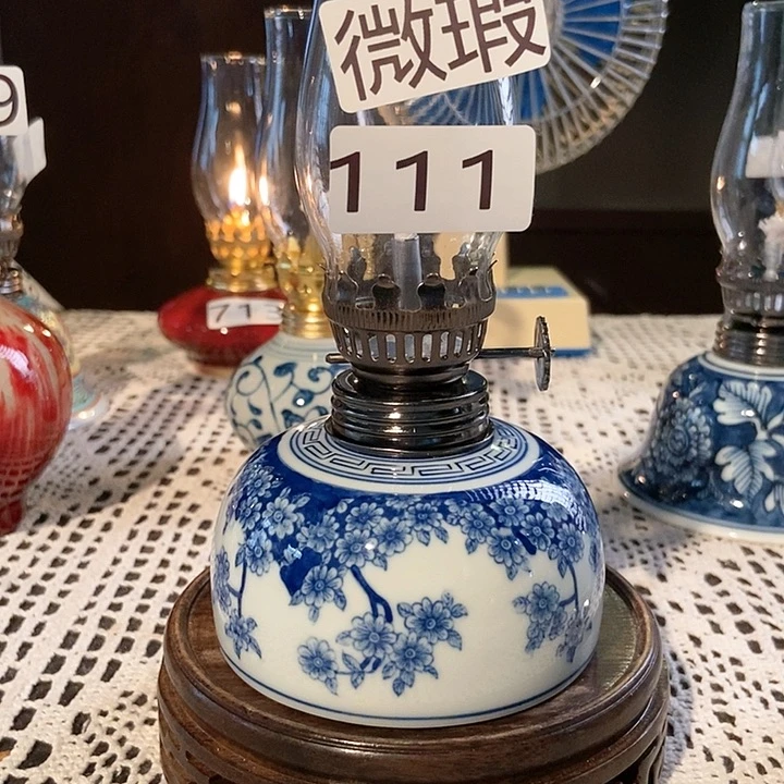 景德镇陶瓷艺术香薰灯111