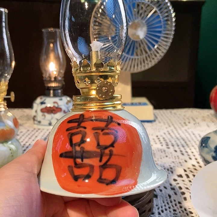 景德镇陶瓷艺术香薰灯682