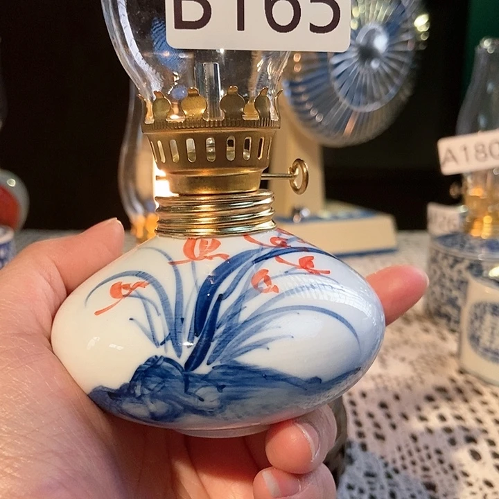 景德镇陶瓷艺术香薰灯165