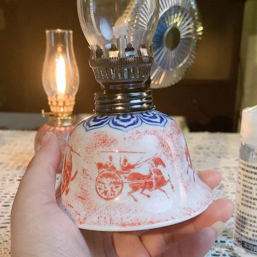 【闪购商品】景德镇陶瓷艺术香薰灯033