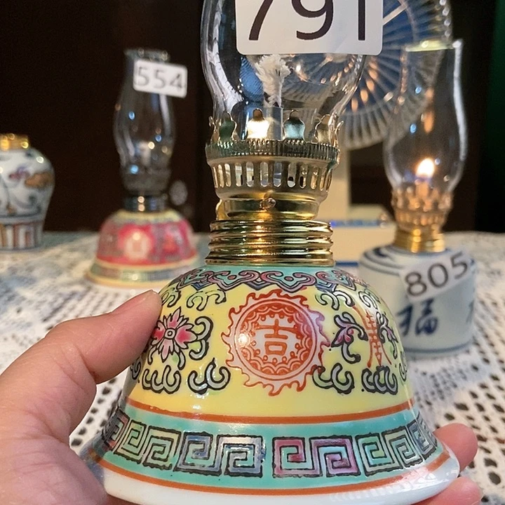 睿****码景德镇陶瓷艺术香薰灯791