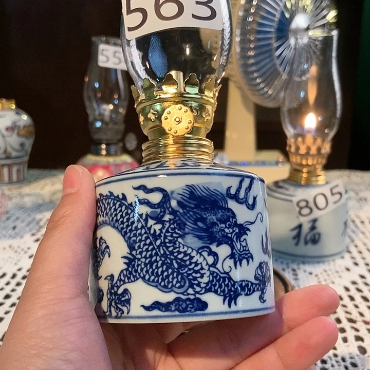 景德镇陶瓷艺术香薰灯563