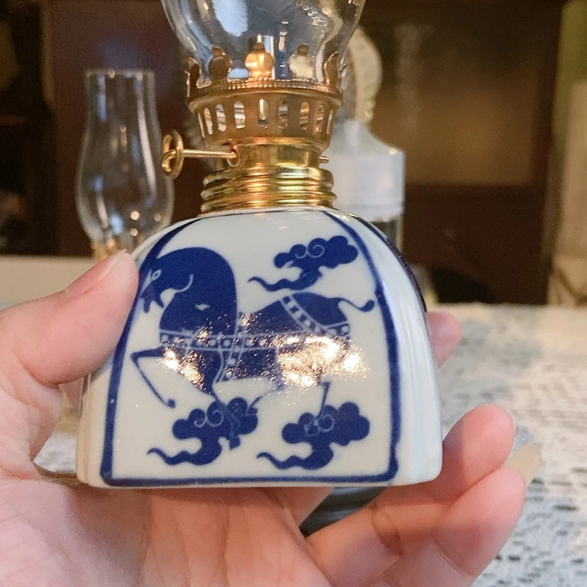 【闪购商品】景德镇陶瓷艺术香薰灯017