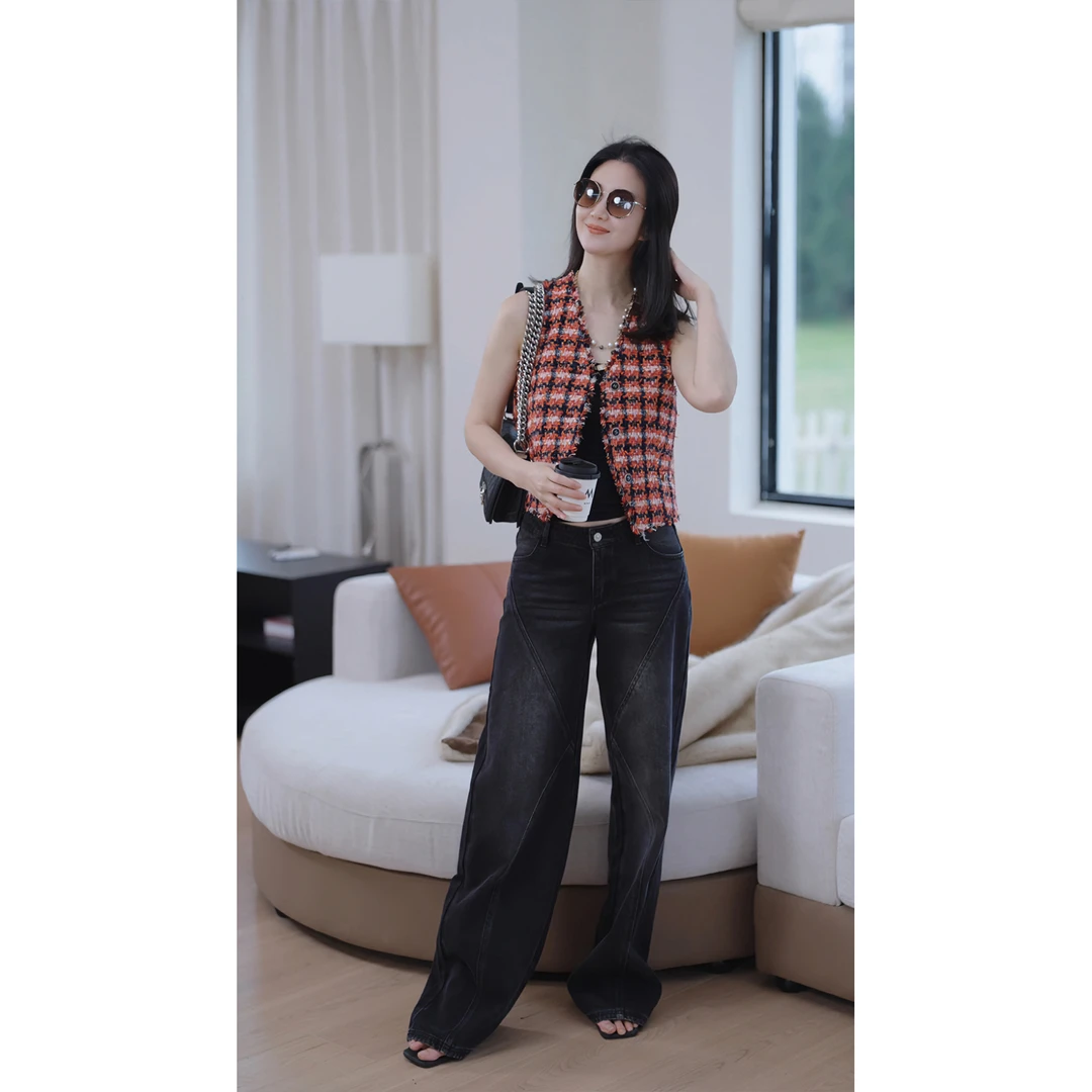 ulight《能量花园》限量英国进口粗花呢马甲