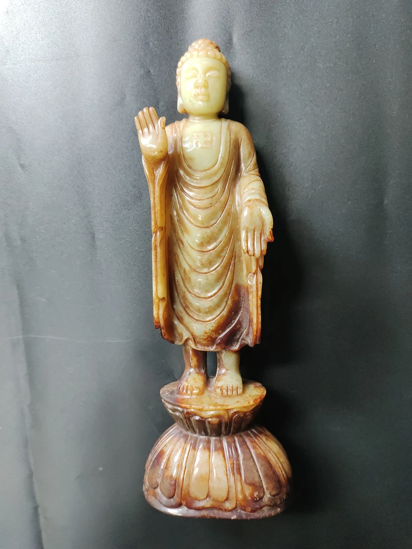 旧藏和田玉 大如如来佛像未镶嵌1258600