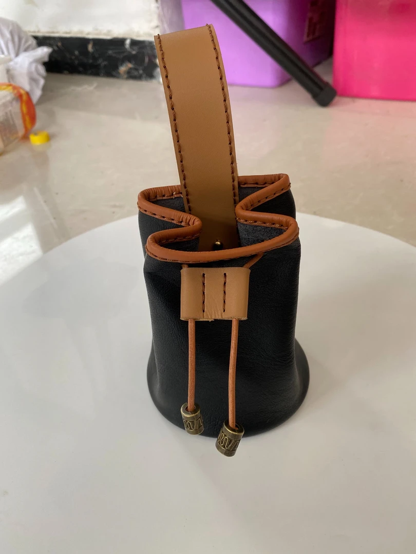 牛皮车载户外钢珠包