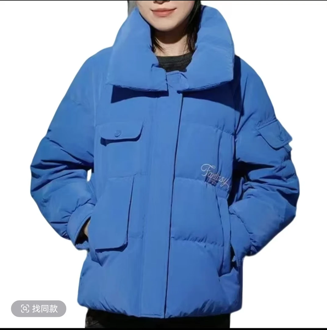 【安琪专属】冬季新款女款羽绒服保暖高级感休闲好看洋气LJ002