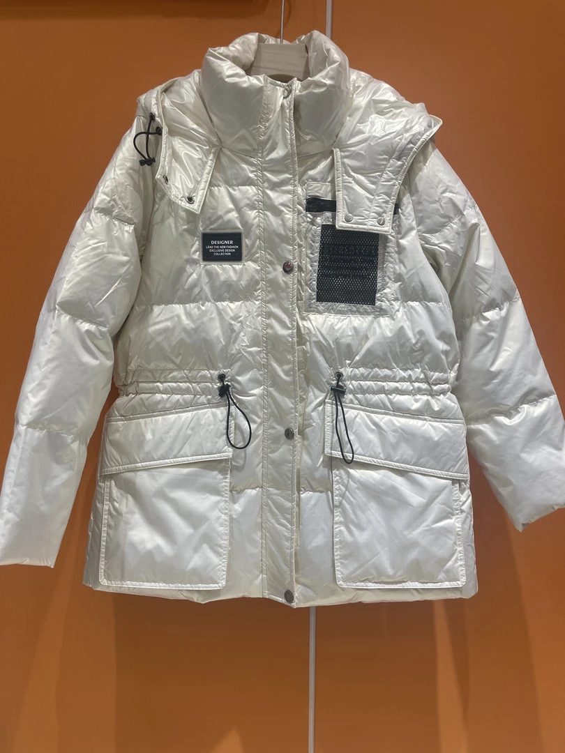 【安琪专属】冬季新款女款羽绒服保暖高级感休闲好看洋气ZJ002