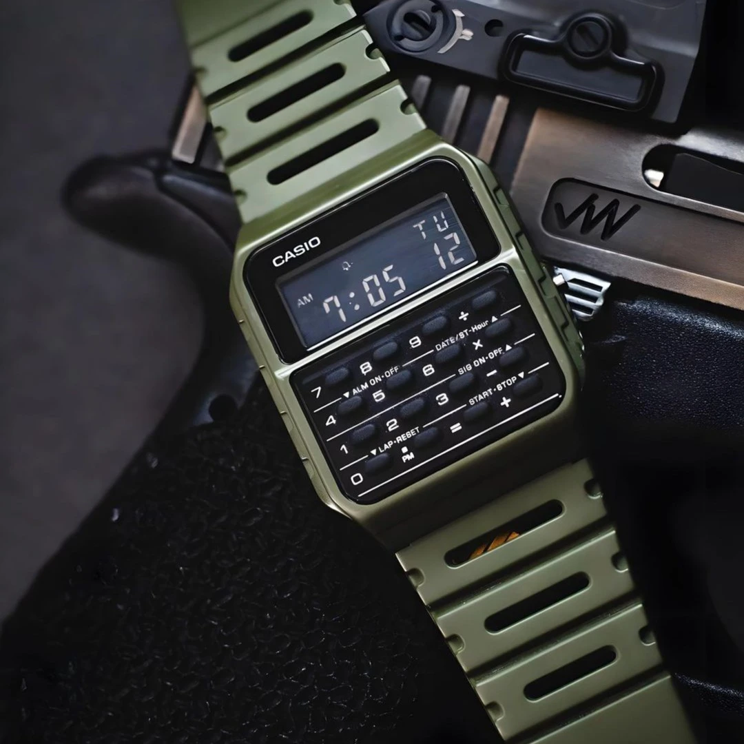 未拆封 Casio/卡西欧 绝命毒师同款计算器电子表CA-53WF-3B