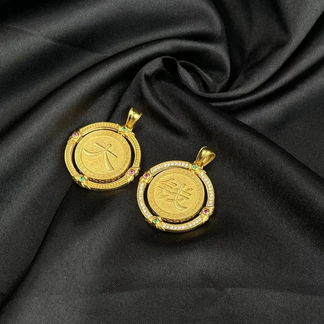 925银合成锆石银制品 TH0114-421-96个性吊坠（一件/多样性发）Z
